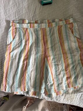 Emily Daniel's XL Striped Summer Shorts check out all listings bundle & save $